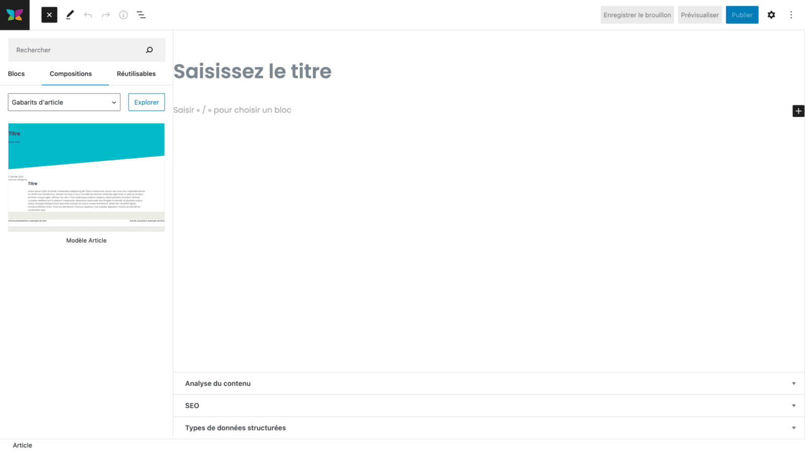 actu compositions