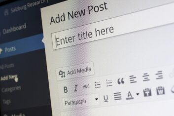 wordpress backoffice